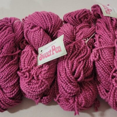 Sweet pea cotton yarn lot