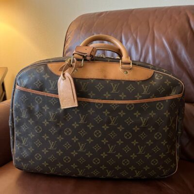 Louis Vuitton Alize Travel Bag