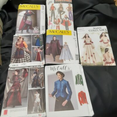 ASST COSTUME  Patterns. LOT