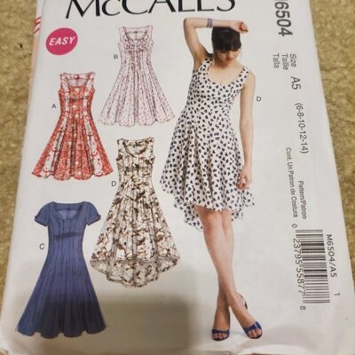 McCall’s and Butterick Uncut Patterns