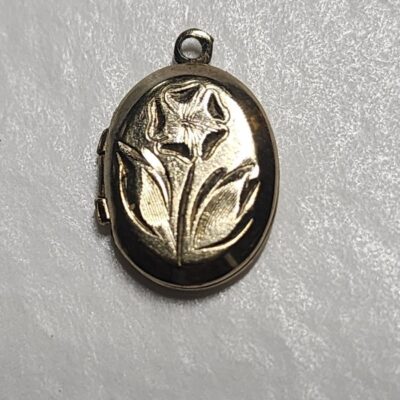 Vintage Gold (over sterling) locket