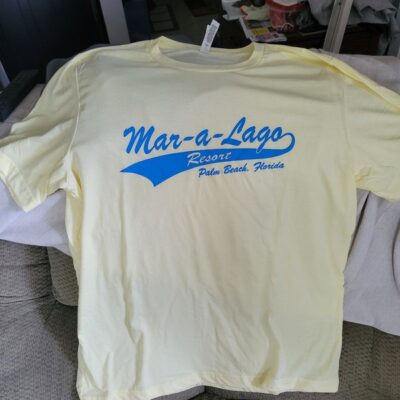 Mar-a-Lago Resort tee one of a few