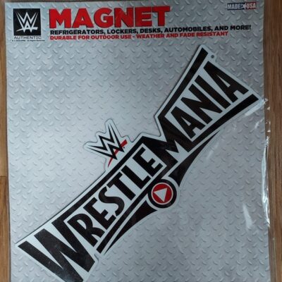 WWE Wrestlemania Magnet 2015 Made In USA Sealed