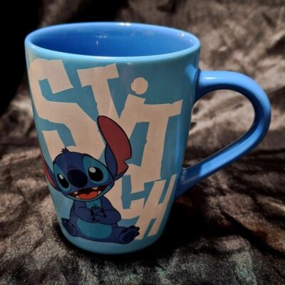 Like New Stitch Coffee Cup~Lilo & Stitch Mug~Original Disney Store~12 Oz