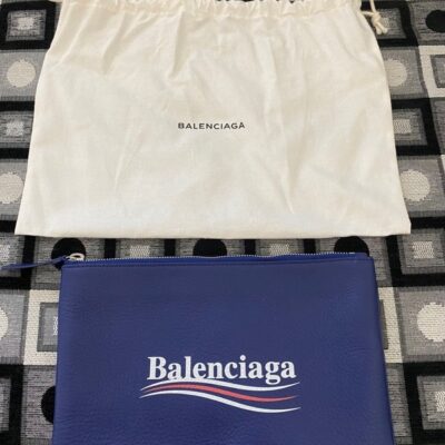 Balenciaga campaign pouch