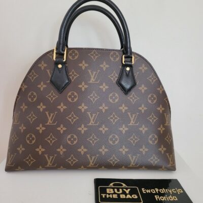 Louis Vuitton Alma B’N’B monogram noir