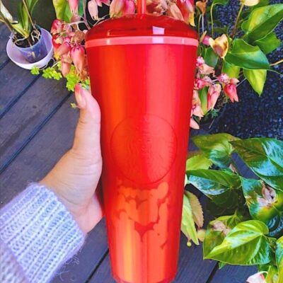 Starbucks tumbler cup