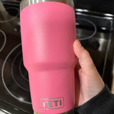 30 oz Harbor Pink Yeti