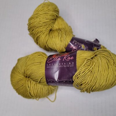 Ella Rae Lace Merino fingering weight yarn lot of 2 NEW