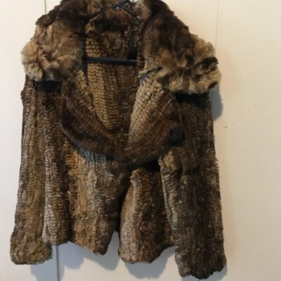 Genuine fur coat