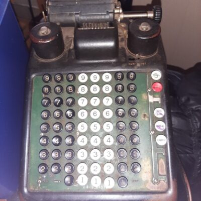 Antique Adding Machine