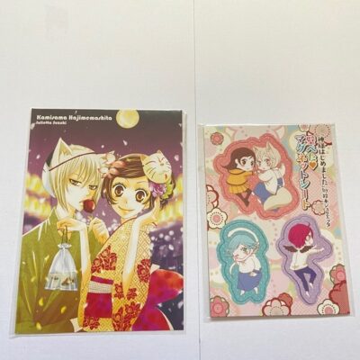 Kamisama kiss OFFICAL postcard & magnet