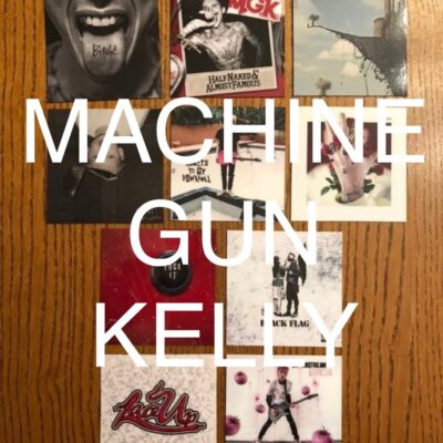 Machine Gun Kelly fridge magnets