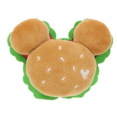 Tokyo Disney Mickey Hamburger Burger plush magnet