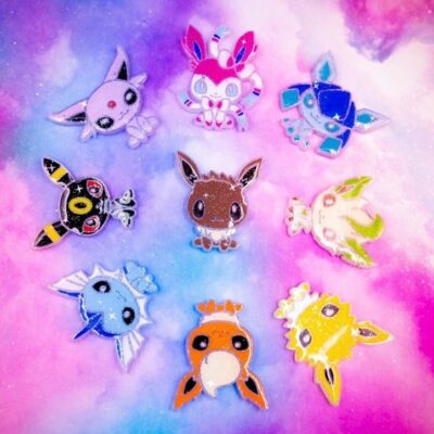 Eeveelution magnets set