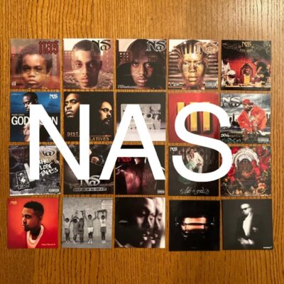 Nas FRIDGE MAGNETS Classic rap illmatic queens New York 90’s hip hop the world