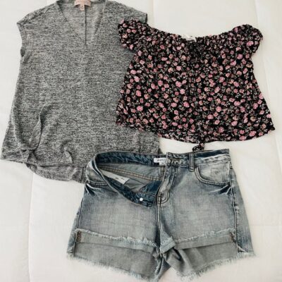 Mix & match spring outfits