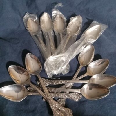 Set of 12 MSI Versailles Soup Spoons