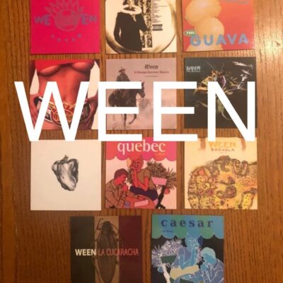 Ween fridge magnets