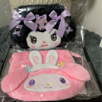 Sanrio My Melody & Kuromi Drawstring Pouch