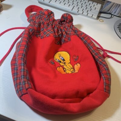 Tweety Bird Pouch