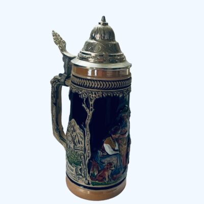 Vintage Zoller & Born Western Germany Beer Stein