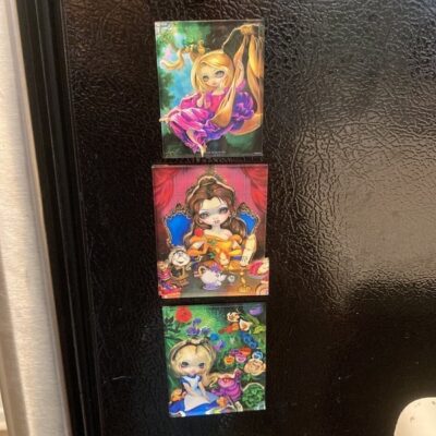 Disney Wonderground magnets 3 JBG