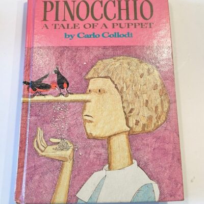 vintage 1967 first edition Pinocchio: A Tale of a Puppet by C. Collodi (Carlo Lo