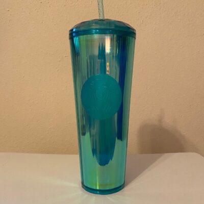 Starbucks Blue Dome Tumbler