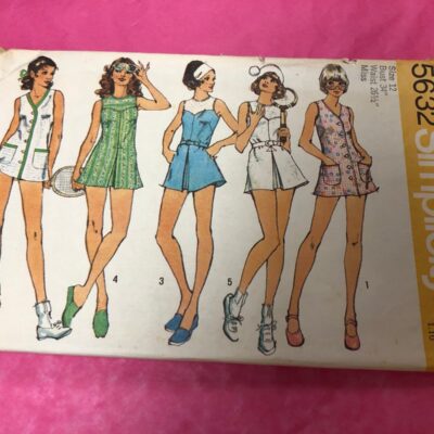 Vintage Simplicity Pattern