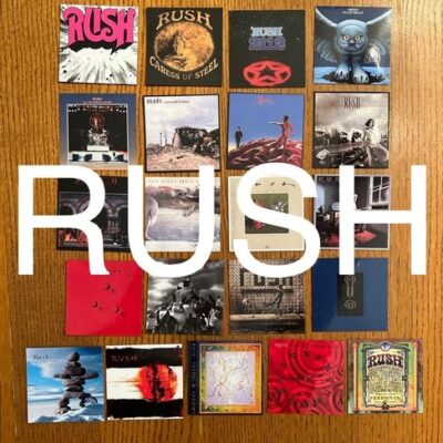 Rush fridge magnets