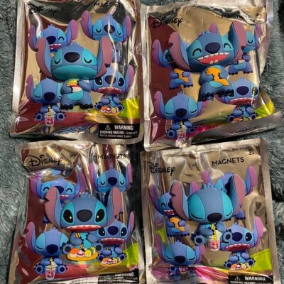 Disney Stich Magnet Set