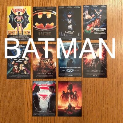 Batman FRIDGE MAGNETS movie posters art