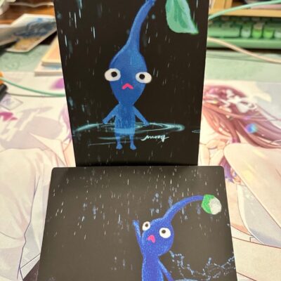 Pikmin Rain Magnet Set – Fanart