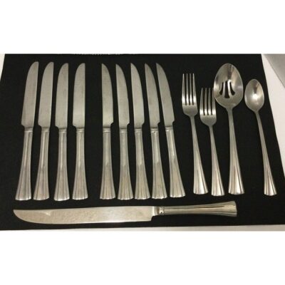 Reed & Barton BROOKSHIRE Stainless Flatware Lot of 14 Pieces