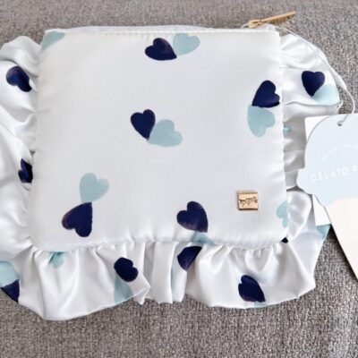 NWT!! Gelato Pique Very Cute Heart Pouch!!