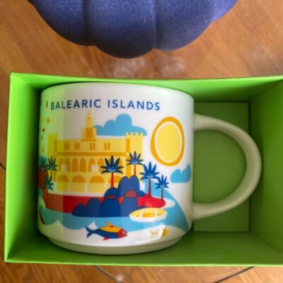 Starbucks Balearic Islands you are here mug