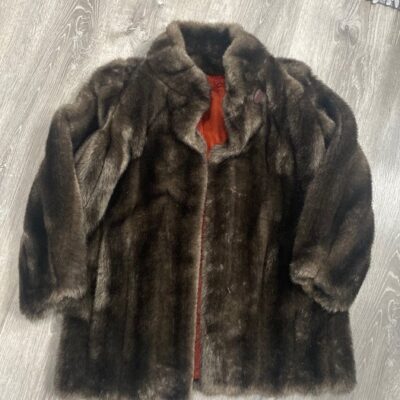 Vintage fur coat