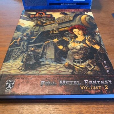 iron kingdoms full metal fantasy volume 2