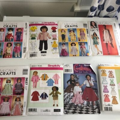 Doll Sewing Patterns