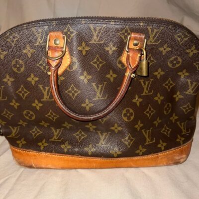 Louis Vuitton Alma Bag For Repurposing