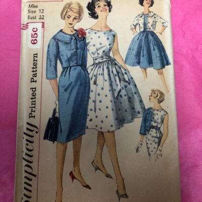 Vintage Simplicity Pattern