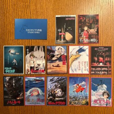 Ghibli fridge magnets Miyazaki anime