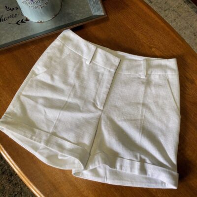 Etcetera White Shorts