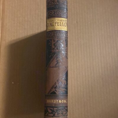 Voices of the Night, Ballads and Other Poems, Henry Wadsworth Longfellow c. 1880