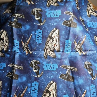 Star Wars Fabric 58″ x 21 1/2″ 2012