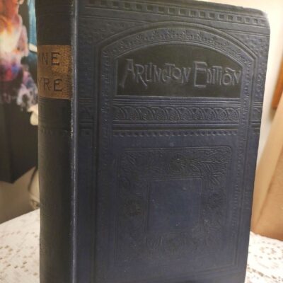 ANTIQUE Arlington Edition HardCover; JANE EYRE