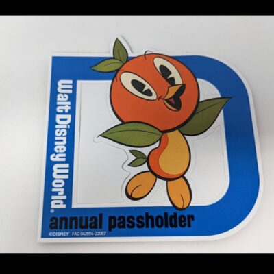 Disney Orange Bird Magnet