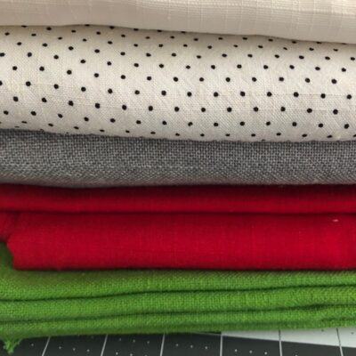 Vintage Tweed Fabric Bundle