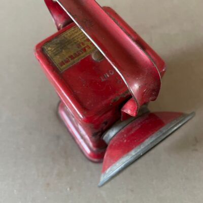 Vintage, antique Switchman’s Railroad lantern made by Niagara Searchlight Co.